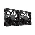 ÷ Kit 2xventilador interno mars gaming mf-prox2 black ultra silenciosos fdb bearing antivibraci?n