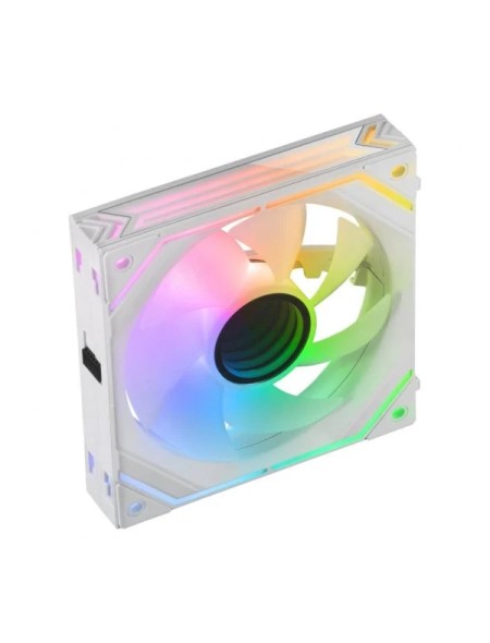 ÷ Ventilador interno arg dinamico mars gaming mf-linkfinity white modulares pwm 120mm 360? ventilador 