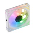 ÷ Ventilador interno arg dinamico mars gaming mf-linkfinity white modulares pwm 120mm 360? ventilador 