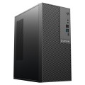 ÷ Caja micro atx unykach numen 500 pro type c color negro sin fuente de alimentacion