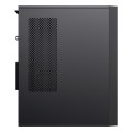 ÷ Caja micro atx unykach numen 500 pro type c color negro sin fuente de alimentacion