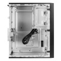 ÷ Caja micro atx unykach numen 500 pro type c color negro sin fuente de alimentacion