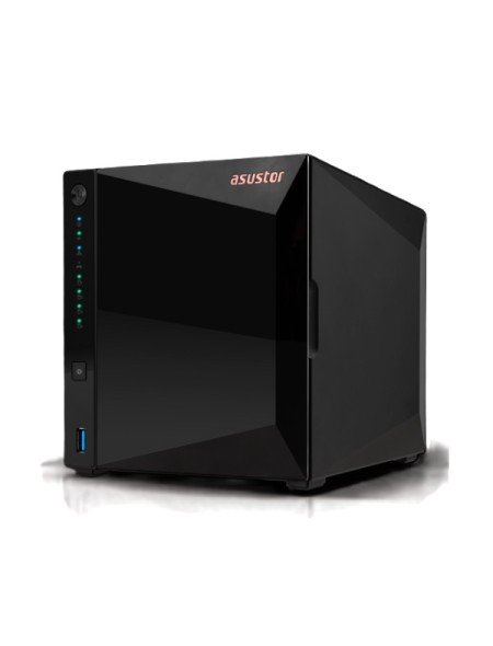 ÷ Servidor nas asustor drivestor 4 pro as3304t v2 4 bahias realtek rtd1296 quad1.4ghz 2gb lan 2.5 usb