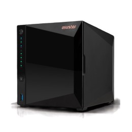 ÷ Servidor nas asustor drivestor 4 pro as3304t v2 4 bahias realtek rtd1296 quad1.4ghz 2gb lan 2.5 usb