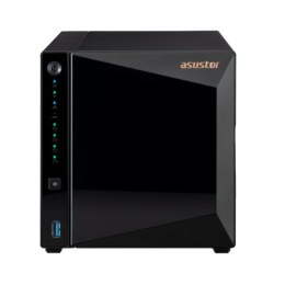 ÷ Servidor nas asustor drivestor 4 pro as3304t v2 4 bahias realtek rtd1296 quad1.4ghz 2gb lan 2.5 usb