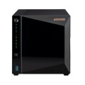 ÷ Servidor nas asustor drivestor 4 pro as3304t v2 4 bahias realtek rtd1296 quad1.4ghz 2gb lan 2.5 usb