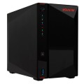÷ Servidor nas asustor nimbustor 2 gen2 as5402t 2 bahias 4xm.2 nvme celeron n5105 2.0ghz 4gb hdmi rj45
