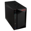 ÷ Servidor nas asustor nimbustor 2 gen2 as5402t 2 bahias 4xm.2 nvme celeron n5105 2.0ghz 4gb hdmi rj45