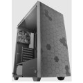 ÷ Caja atx semitorre gaming mars gaming mcq3 negra lateral cristal templado doble rejilla magnetica do