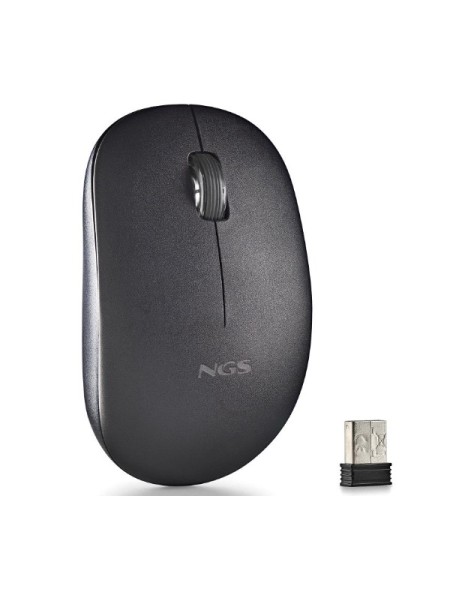 ÷ Mouse ngs wireless fog pro negro 1000dpi 2 botones nano receptor 2.4ghz