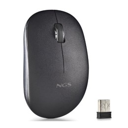 ÷ Mouse ngs wireless fog pro negro 1000dpi 2 botones nano receptor 2.4ghz