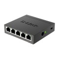 ÷ Switch no gestionable d-link dgs-105 5p giga carcasa metal igmp snooping (iptv) sobremesa no rack