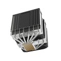 ÷ Ventilador con disipador de cpu mars gaming mcpu-xu6 black dual 6 heatpipes tdp 300w doble disipador
