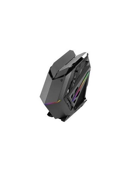 ÷ Caja atx semitorre mars gaming titan black dise?o extremo capacidad xxl iluminacion argb con hub