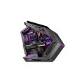 ÷ Caja atx semitorre mars gaming titan black dise?o extremo capacidad xxl iluminacion argb con hub