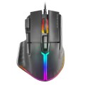 ÷ Mouse mars gaming mm-xt black 9b 12800dpi rgb cable feather paracord