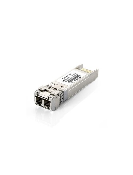 ÷ Transceiver 10g sfp+ levelone sfp-6121 monomodo lc hasta 10km