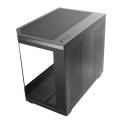 ÷ Caja microatx gaming mars gaming mc3tcorem triple cristal templado gpu 415mm 2x3.5 3x2.5 negro
