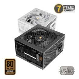 ÷ Fuente de alimentacion mars gaming 750w mpb750si extreme silence 80 plus bronze negro
