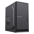 ÷ Caja micro atx unyka aero c12 frontal aluminio cepillado usb3,0 usb-c color negro sin f.a