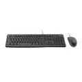 ÷ (km0) teclado y mouse logitech mk120 con cable usb p/n:920-002550 cash30