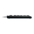÷ (km0) teclado y mouse logitech mk120 con cable usb p/n:920-002550 cash30