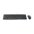 ÷ (km0) teclado y mouse logitech mk120 con cable usb p/n:920-002550 cash30