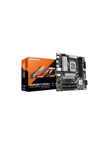 ÷ Pb gigabyte b860m ds3h m-atx skt lga1851 4xddr5 5600mhz hdmi dp lan m.2