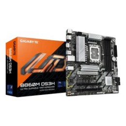÷ Pb gigabyte b860m ds3h m-atx skt lga1851 4xddr5 5600mhz hdmi dp lan m.2