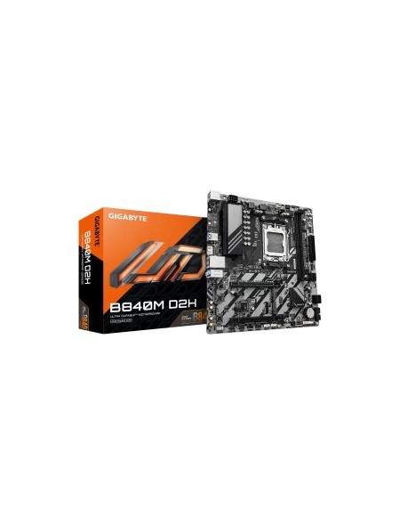 ÷ Pb gigabyte b840m d2h m-atx skt am5 2xddr5 5600mhz hdmi lan m.2
