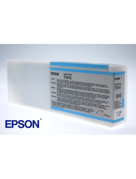 ÷ Tinta original epson t5915 cian claro c13t591500 700ml