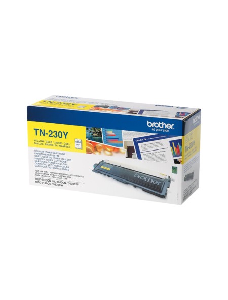 ÷ Tóner original brother tn230y amarillo 1.400 páginas