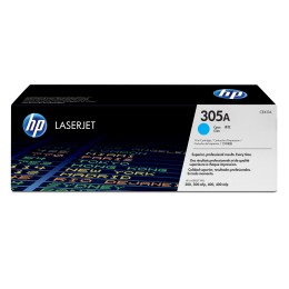÷ Tóner original hp ce411a cian 305a 2.600 páginas