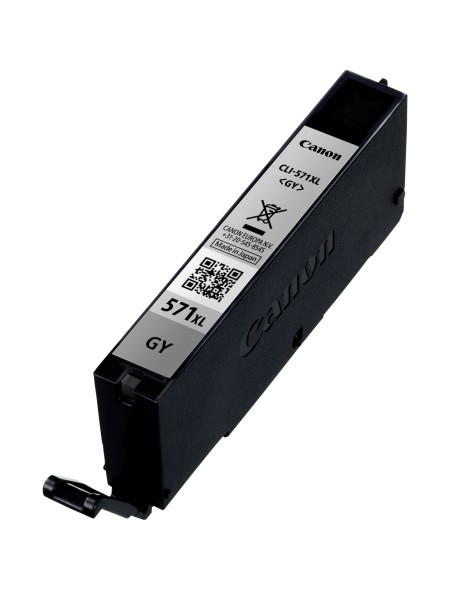÷ Tinta original canon cli571 xl gris 11ml