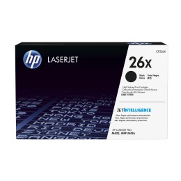 ÷ Tóner original hp cf226x negro 26x 9.000 páginas