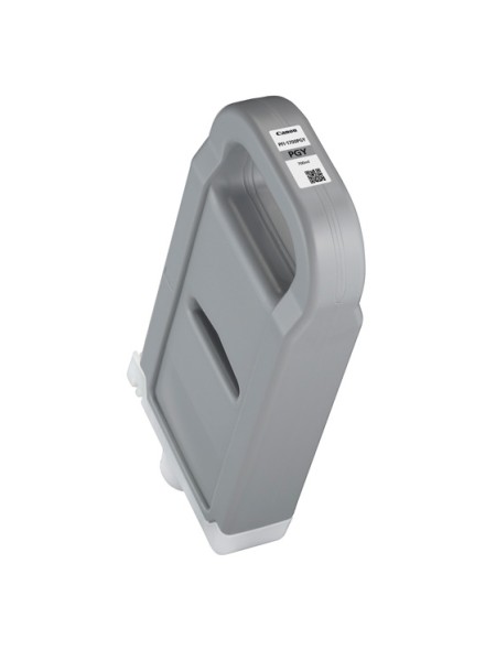 ÷ Tinta original canon pfi-1700pgy foto gris 700ml