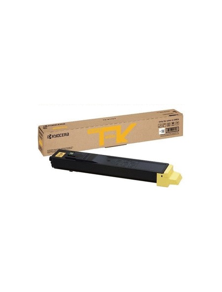 ÷ Tóner original kyocera tk-8115y amarillo 6.000 páginas