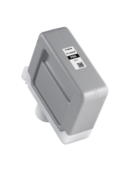÷ Tinta original canon pfi-1300pbk negro foto 330ml