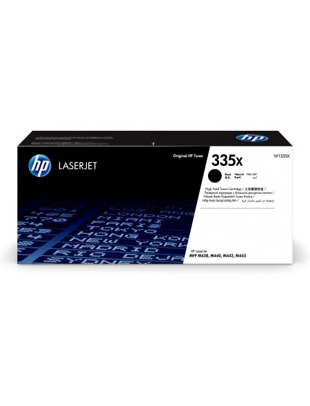 ÷ Tóner original hp w1335x 335x negro 13700 páginas