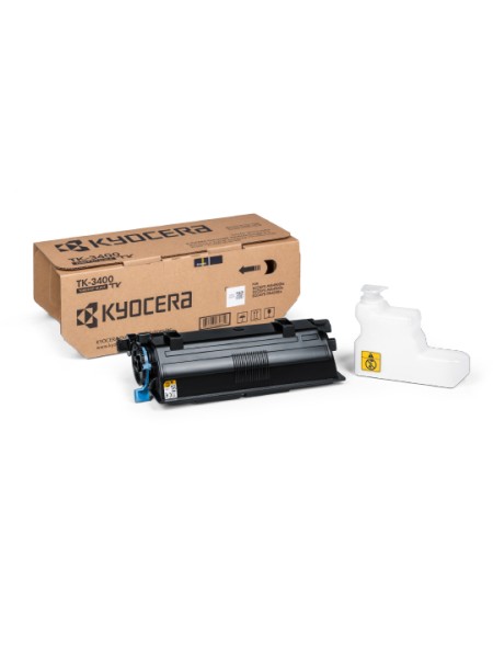 ÷ Tóner original kyocera tk-3400 negro 12.500 páginas