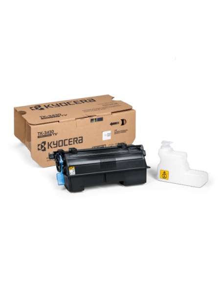 ÷ Tóner original kyocera tk-3430 negro 25.000 páginas