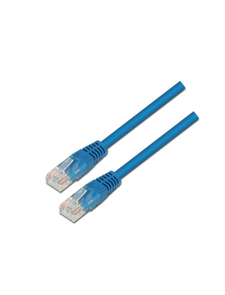 ÷ Aisens - cable de red latiguillo rj45 cat.6 utp awg24, azul, 2.0m