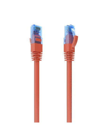 ÷ Aisens - cable de red latiguillo rj45 cat.6 utp awg26 cca, rojo, 2.0m
