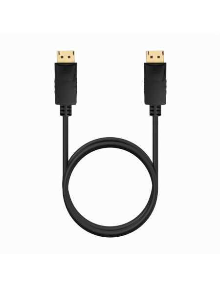 ÷ Aisens - cable displayport v1.2 ccs 4k@60hz, dp/m-dp/m, negro, 1.0m