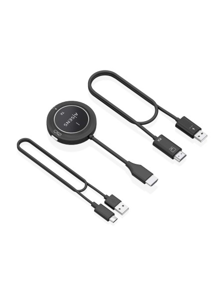÷ Aisens - hdmi inalambrico 1080p 30m, negro