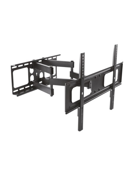÷ Aisens - soporte pro giratorio, inclinable y nivelable para monitor/tv 50kg de 37-70, negro