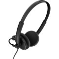 Auriculares Diadema Energy Sistem Office 2+ / Micro integrado flexible / Jack 3.5mm / Negro / 452026