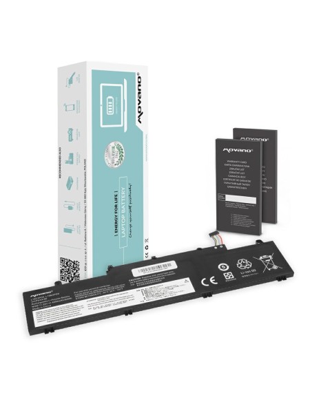 Batería compatible para portátil LENOVO L20L3PD4 11.55V 4650mAh Movano