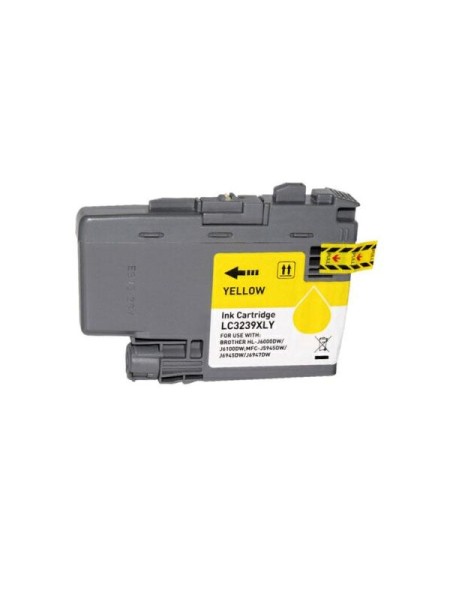 Tinta genérica para BROTHER LC3239 XL Amarillo 5.000 pag.
