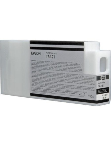 ÷ Tinta original epson t6421 negro foto c13t642100 150m